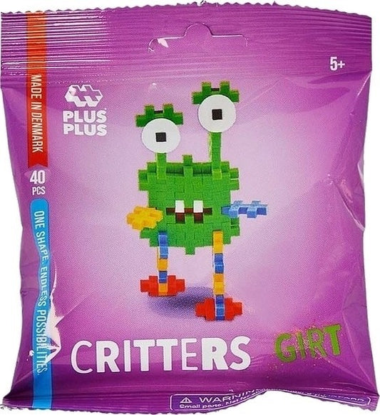 Plus-Plus | Critters | Girt | 40 stuks