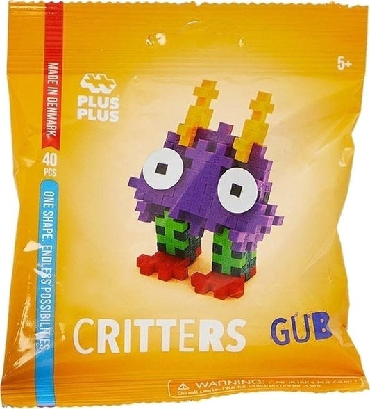 Plus-Plus | Critters | Gub | 40 stuks