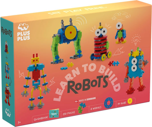 Plus-Plus | Learn to build | Robot | 275 stuks