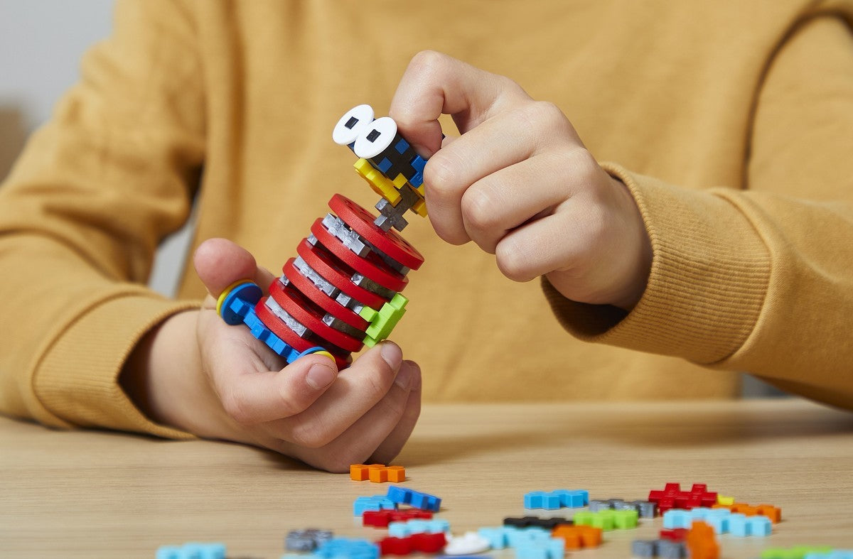Plus-Plus | Learn to build | Robot | 275 stuks