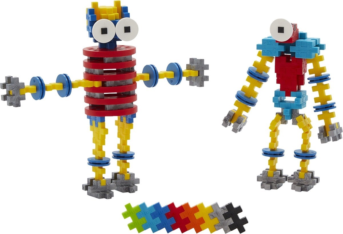Plus-Plus | Learn to build | Robot | 275 stuks