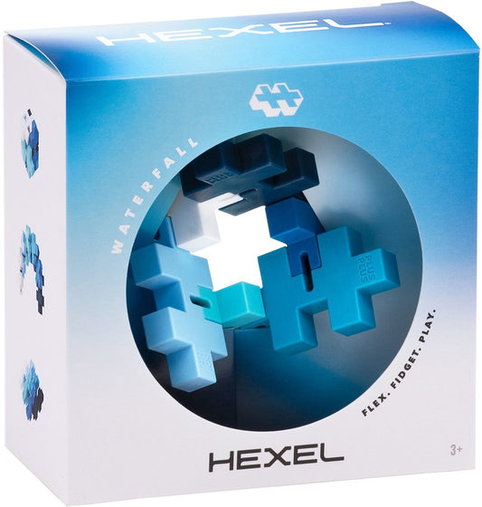 Plus-Plus | Hexel | Waterval