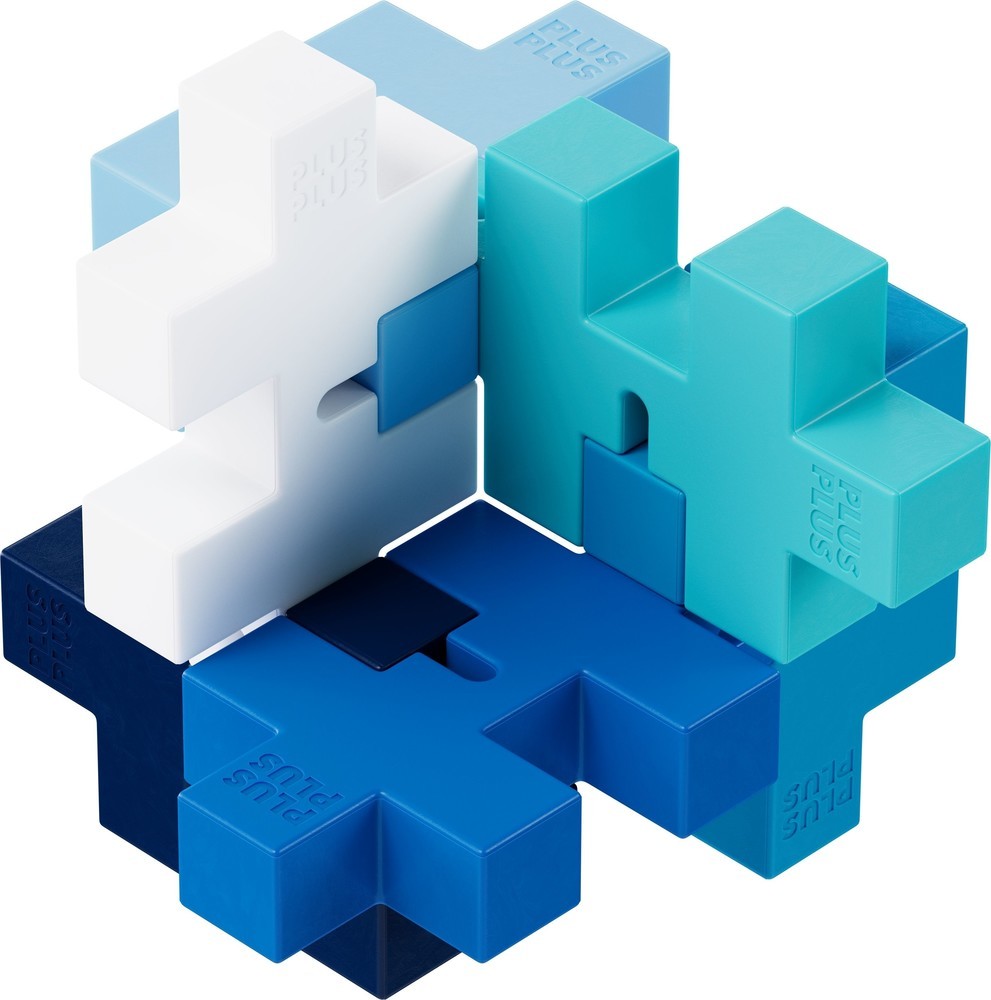 Plus-Plus | Hexel | Waterval