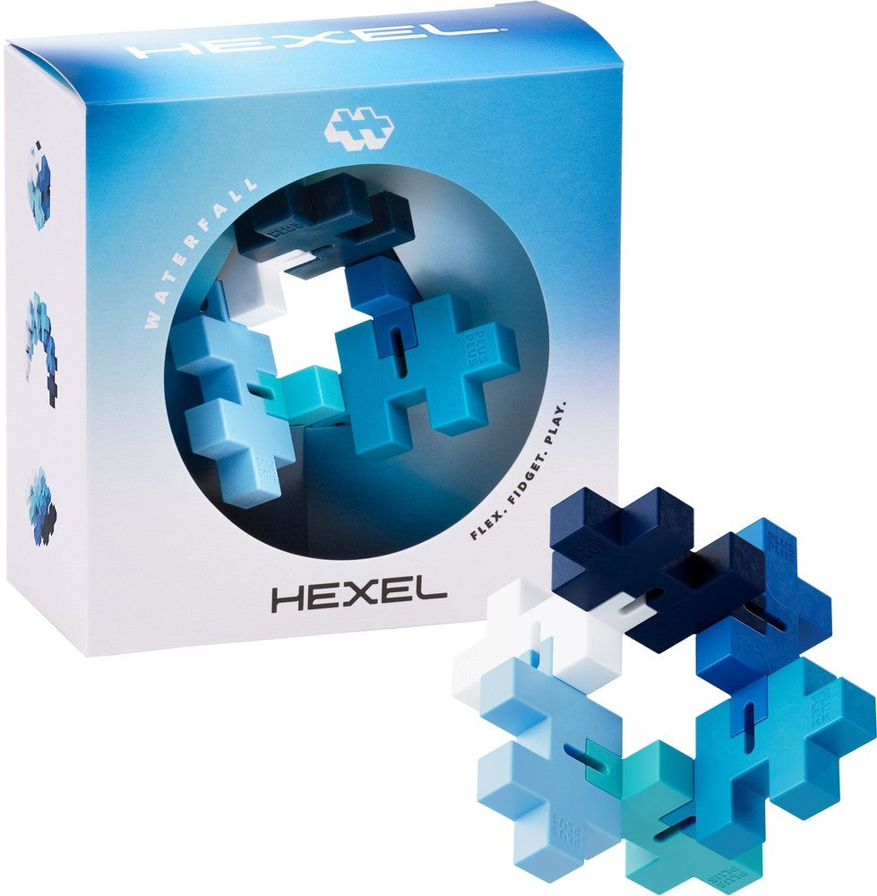 Plus-Plus | Hexel | Waterval