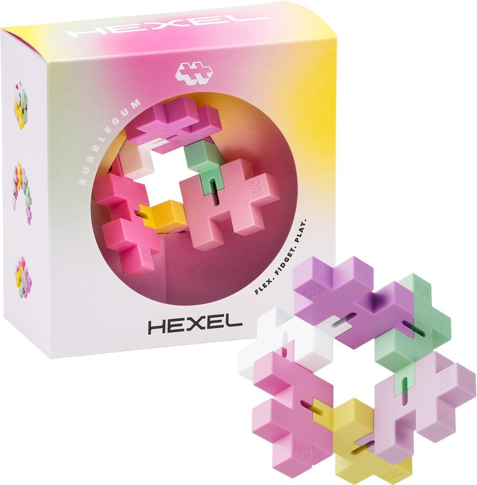 Plus-Plus | Hexel | Kauwgom