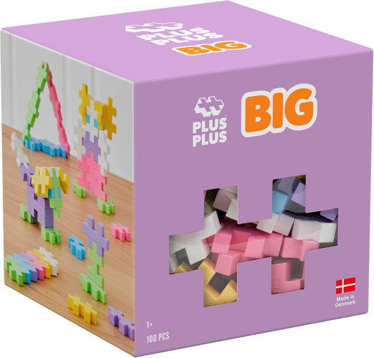 Plus-Plus | Big | Pastel | 100 stuks