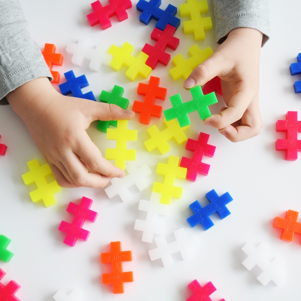 Plus-Plus | Big | Neon | 100 stuks