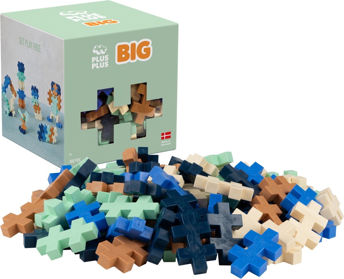 Plus-Plus | Big | Breeze | 100 stuks