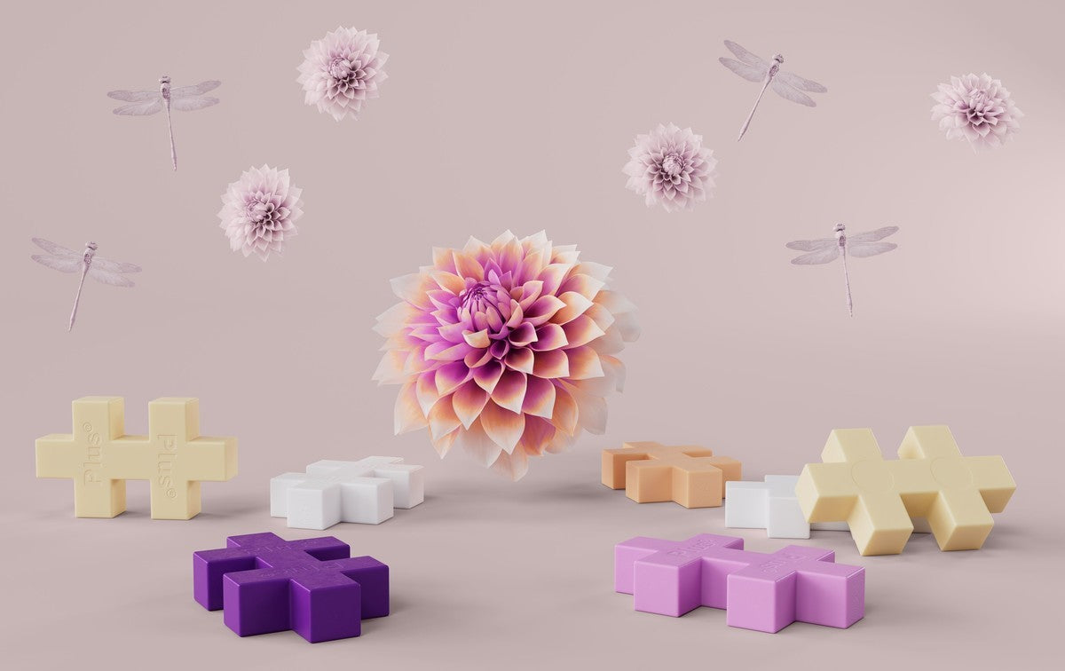 Plus-Plus | Big | Bloom | 100 stuks