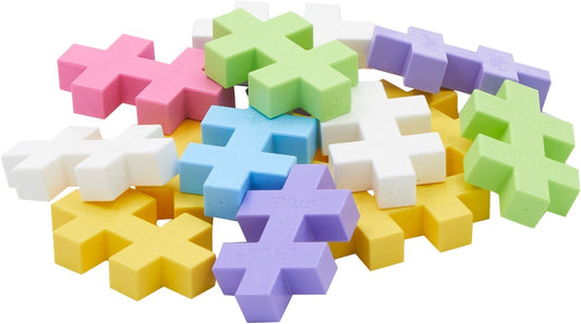 Plus-Plus | Big | Tube | Pastel | 15 stuks