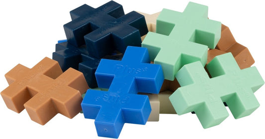 Plus-Plus | Big | Tube | Breeze | 15 stuks