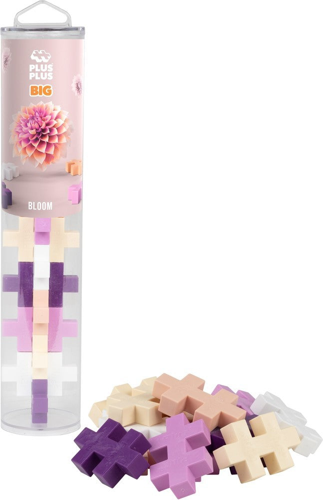 Plus-Plus | Big | Tube | Bloom | 15 stuks