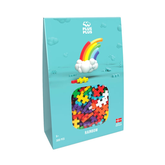 Plus-Plus | Regenboog | 300 stuks