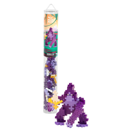 Plus-Plus | Tube | Gorilla | 100 stuks