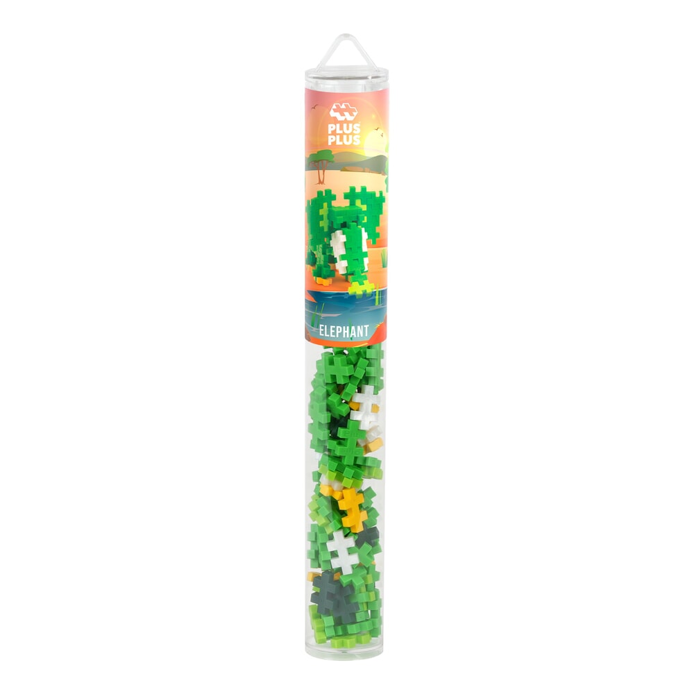 Plus-Plus | Tube | Olifant | 100 stuks