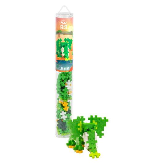 Plus-Plus | Tube | Olifant | 100 stuks
