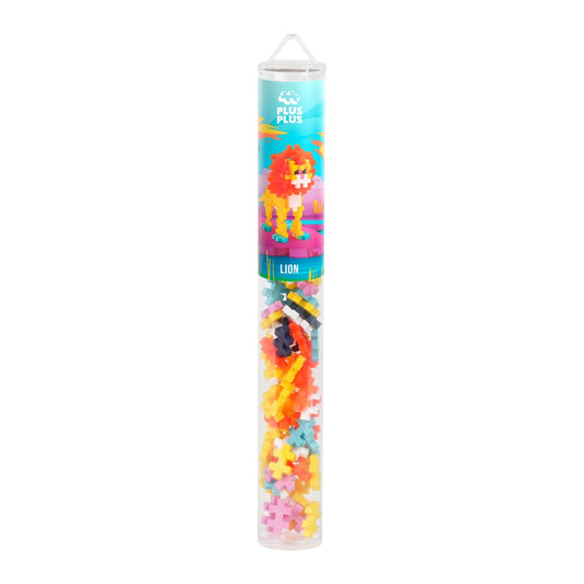 Plus-Plus | Tube | Leeuw | 100 stuks