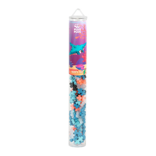 Plus-Plus | Tube | Manta rog | 100 stuks