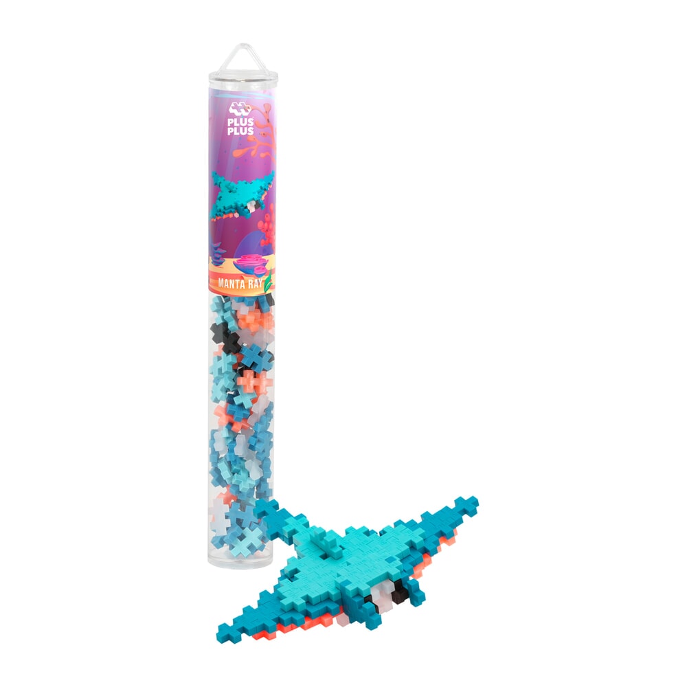 Plus-Plus | Tube | Manta rog | 100 stuks