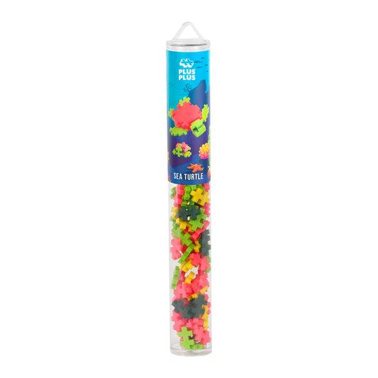 Plus-Plus | Tube | Zeeschildpad | 100 stuks