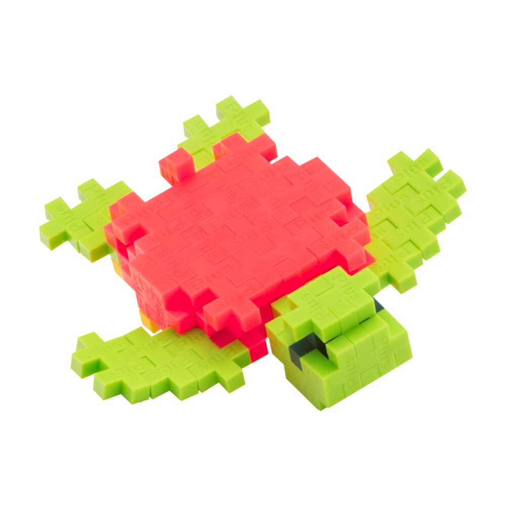 Plus-Plus | Tube | Zeeschildpad | 100 stuks