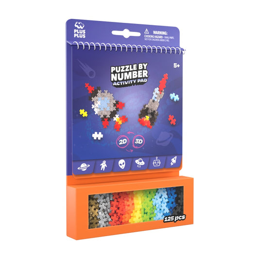 Plus-Plus | Activity Pad | Ruimte