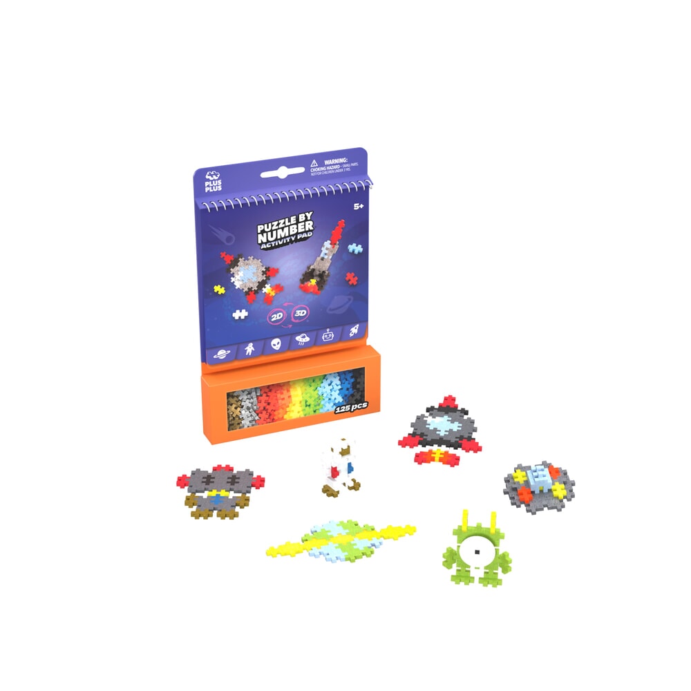 Plus-Plus | Activity Pad | Ruimte