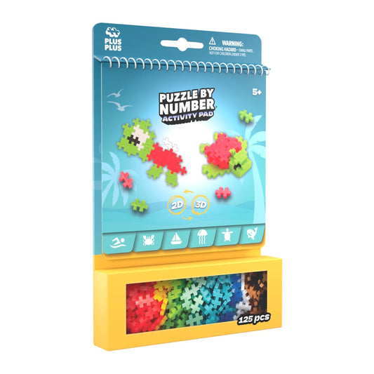 Plus-Plus | Activity Pad | Oceaan