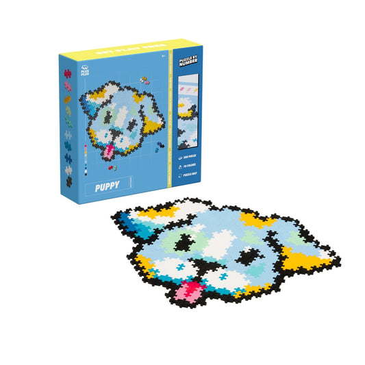 Plus-Plus | Puzzle by number | Puppy | 500 stuks