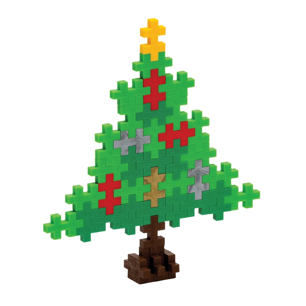 Plus-Plus | Puzzle by number | Kerstboom | 40 stuks