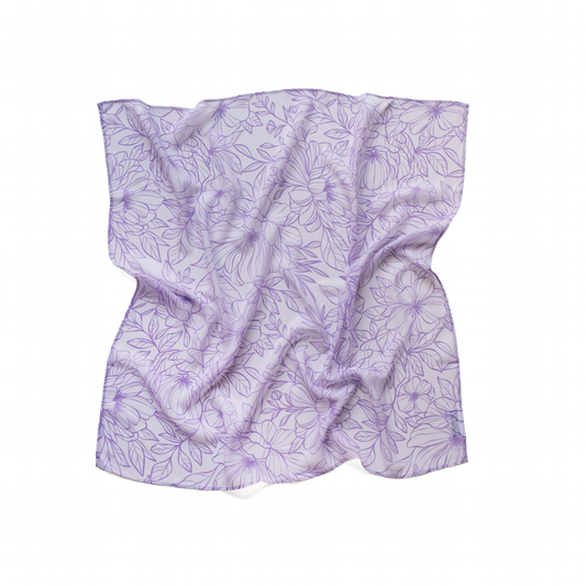 Little Botanic playcycle speeldoek botanicals lila medium 65 cm