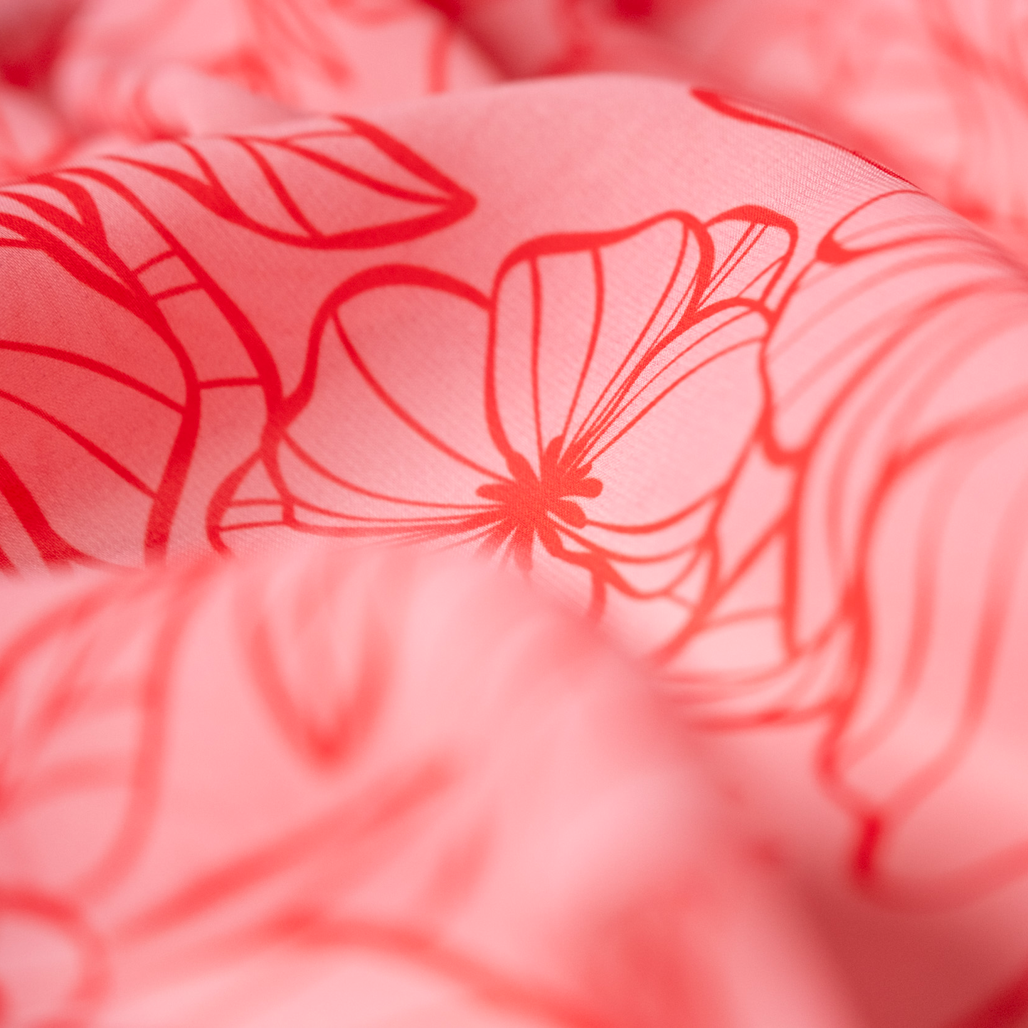 Little Botanic label | Playcycle speeldoek | Botanicals lichtrood | Groot