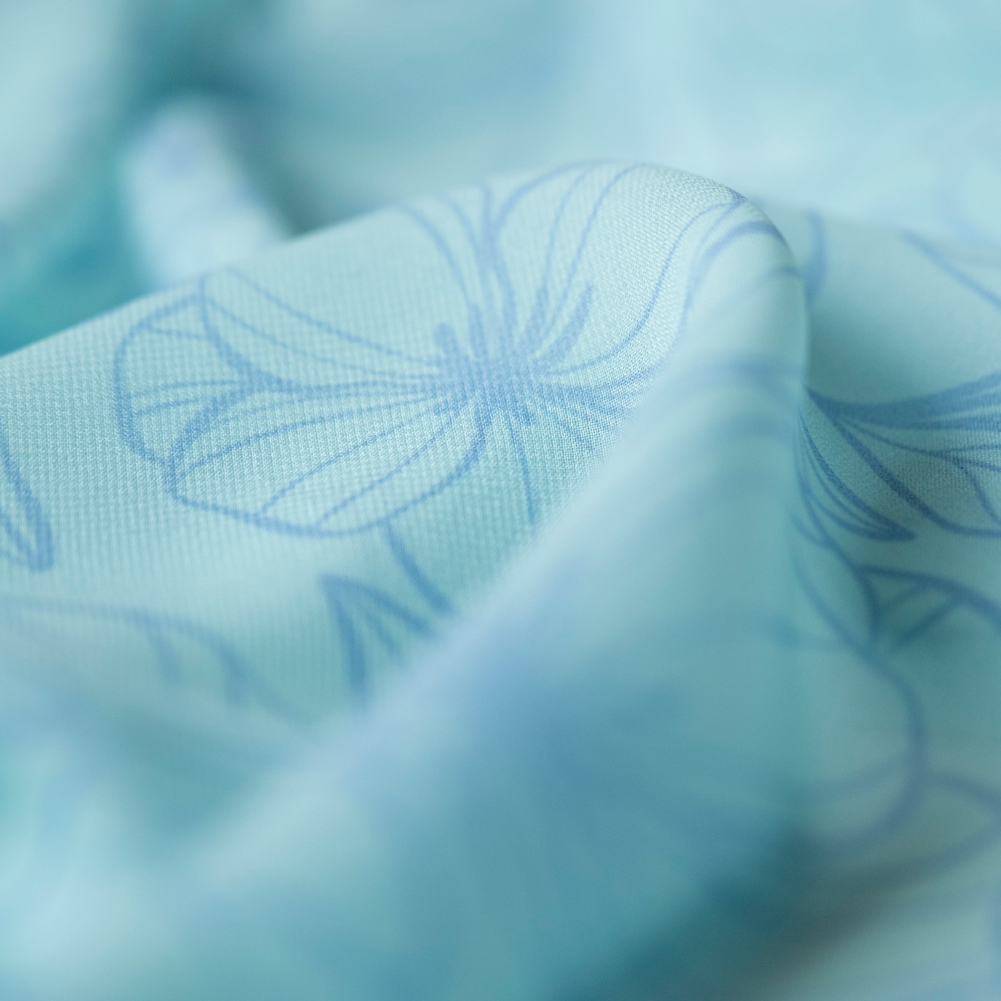 Little Botanic label | Playcycle speeldoek | Botanicals mintgroen | Medium