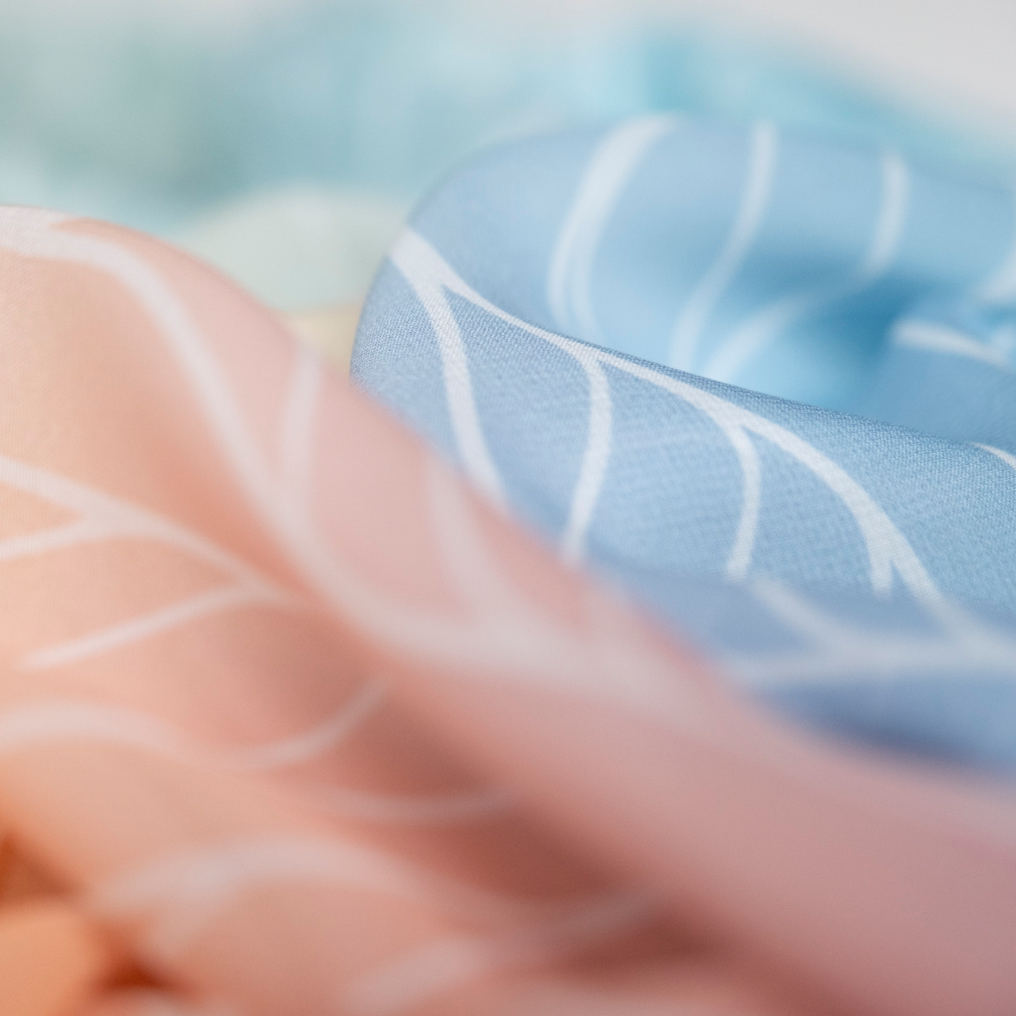 Little Botanic label | Playcycle speeldoek | Ombre pastel | Groot