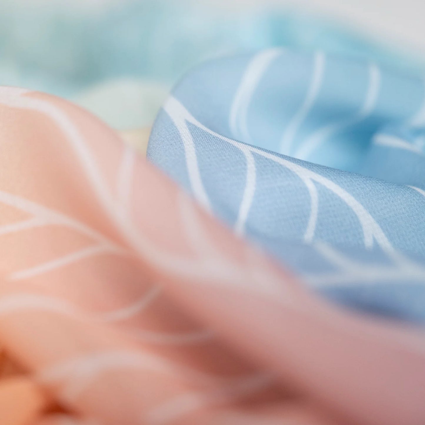 Little Botanic label | Playcycle speeldoek | Ombre pastel | Medium