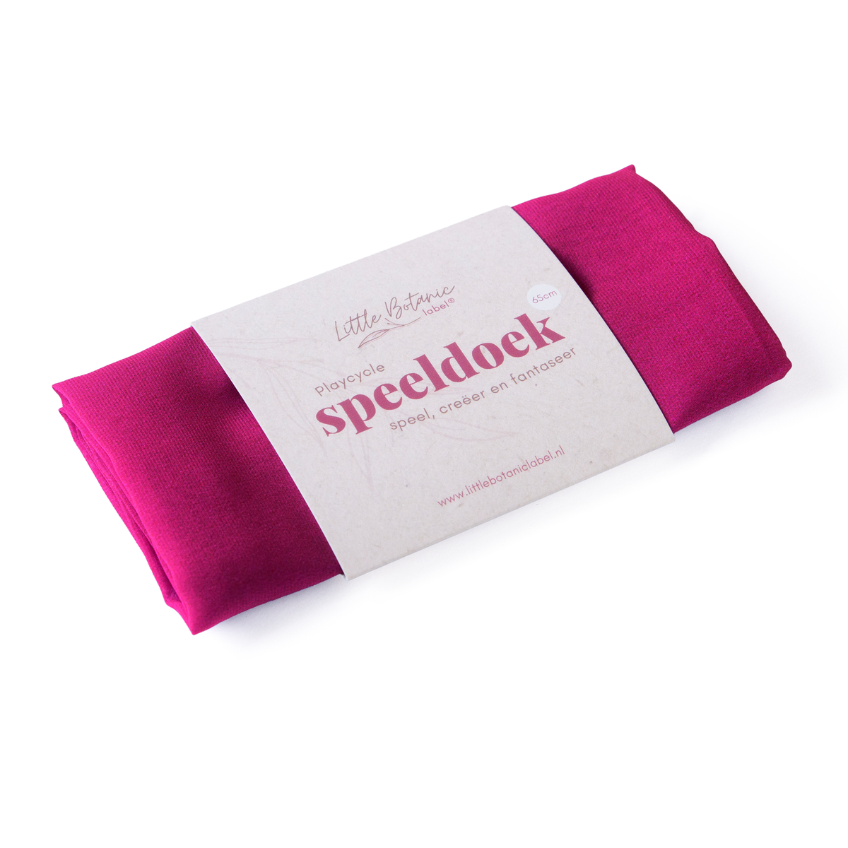 Little Botanic label | Playcycle speeldoek | Medium