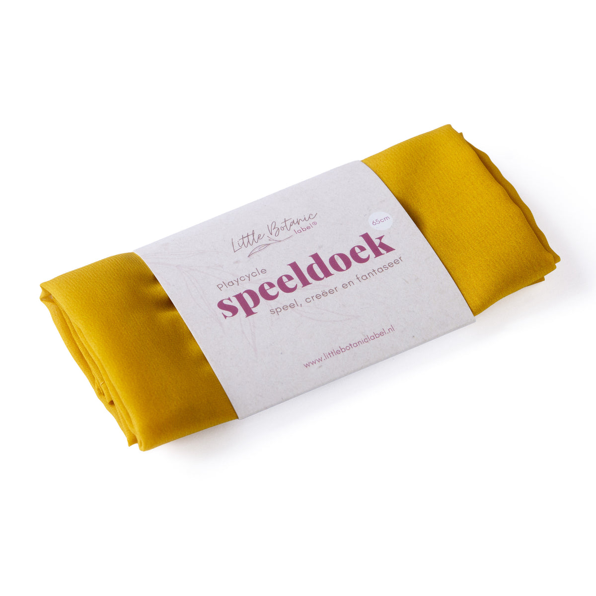 Little Botanic label | Playcycle speeldoek | Medium
