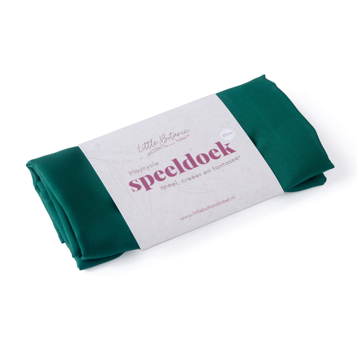 Little Botanic label | Playcycle speeldoek | Medium