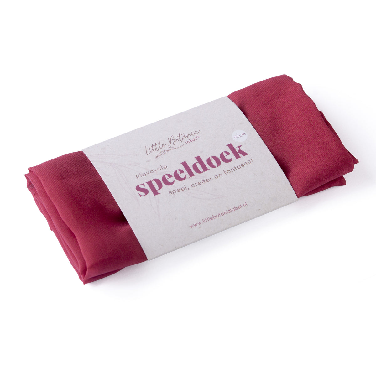Little Botanic label | Playcycle speeldoek | Medium