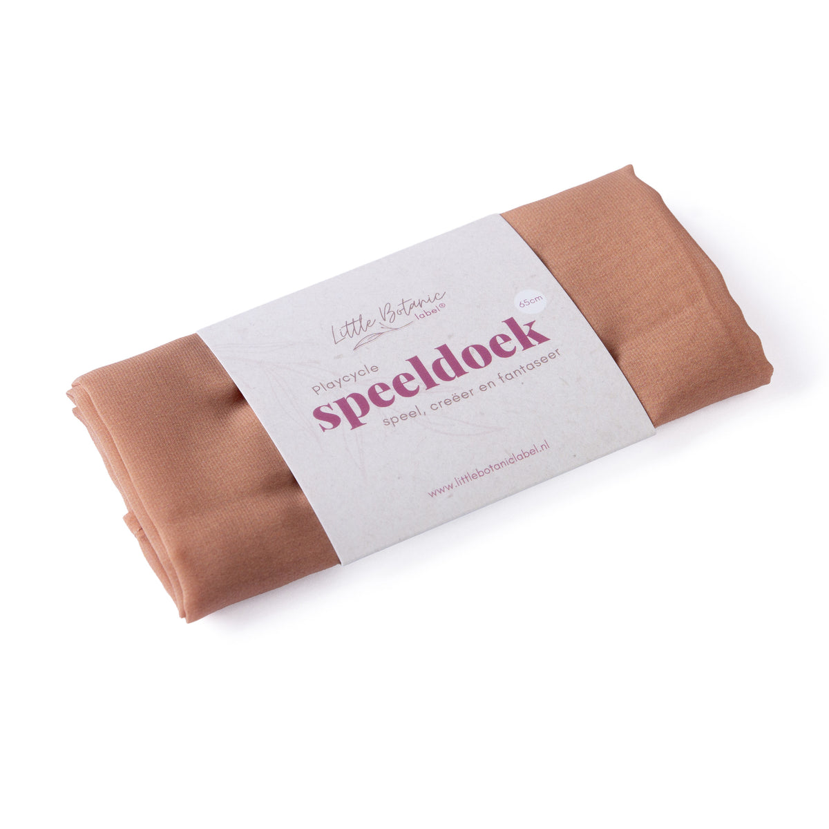 Little Botanic label | Playcycle speeldoek | Medium