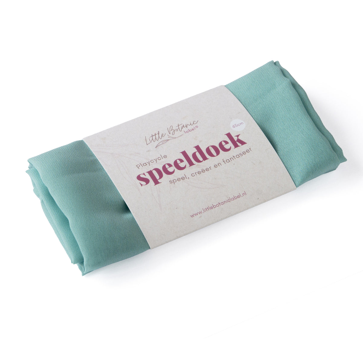 Little Botanic label | Playcycle speeldoek | Medium