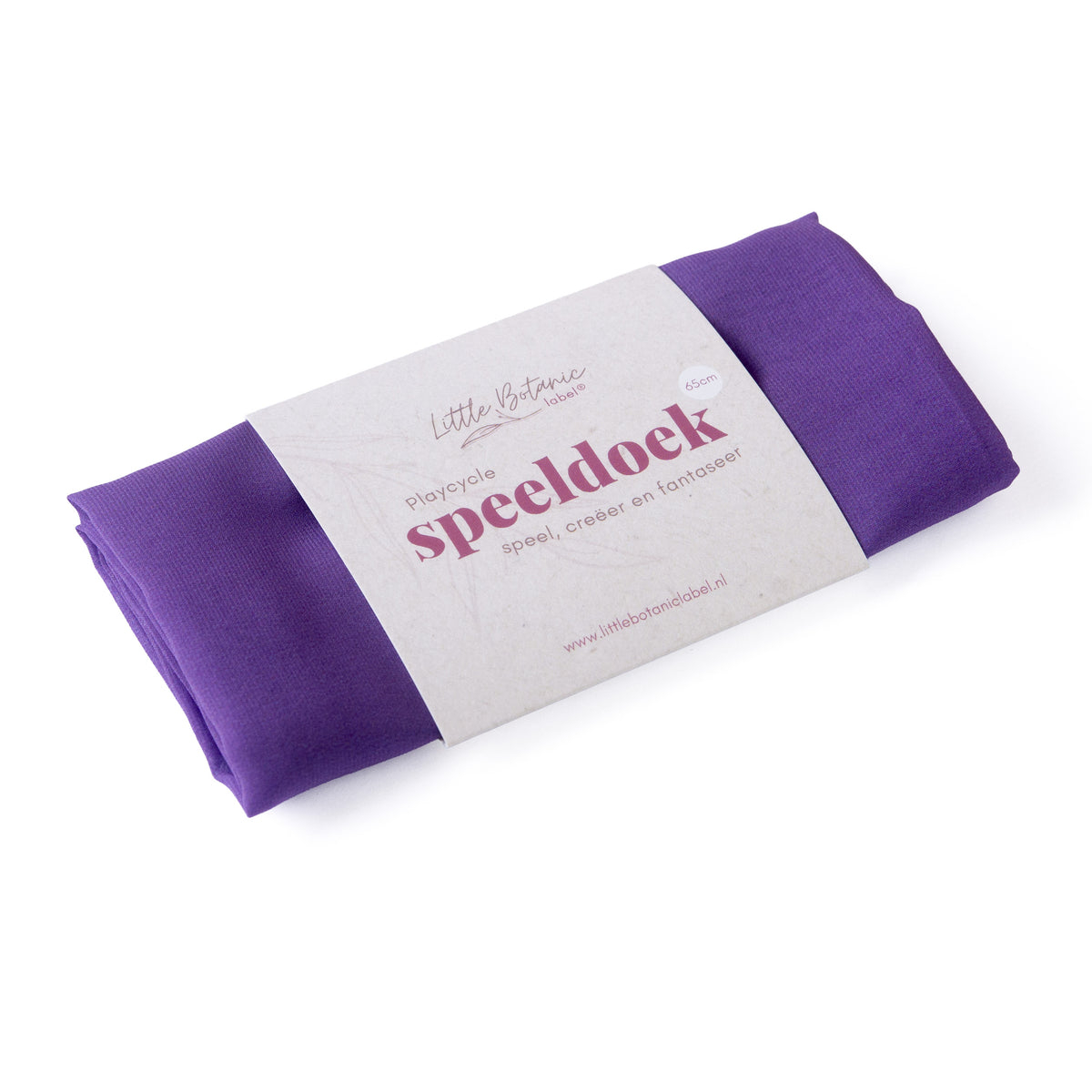 Little Botanic label | Playcycle speeldoek | Medium