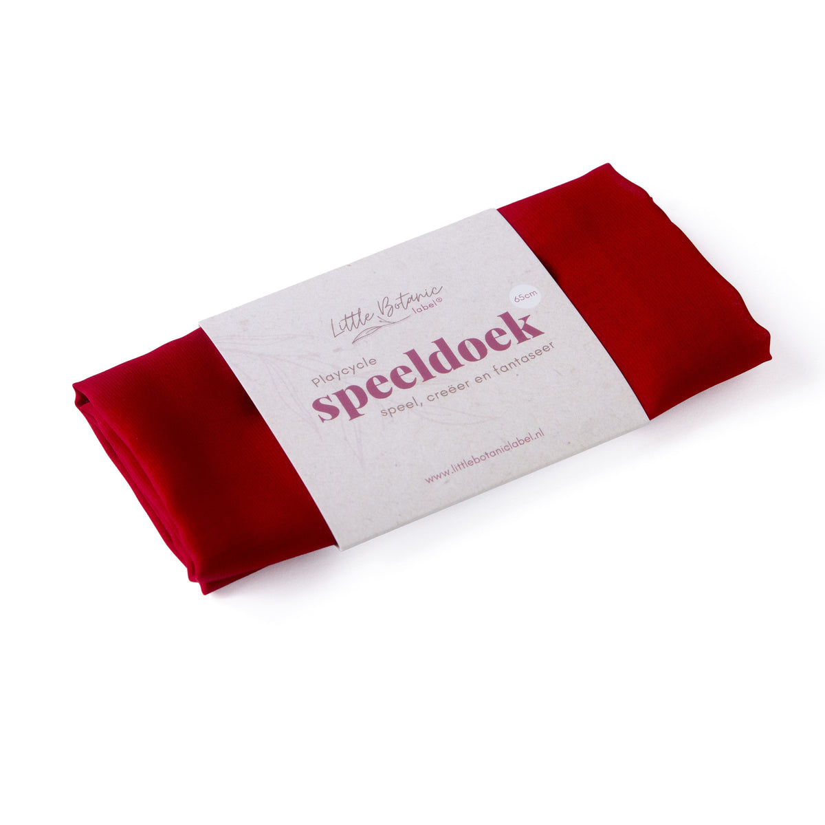 Little Botanic label | Playcycle speeldoek | Medium