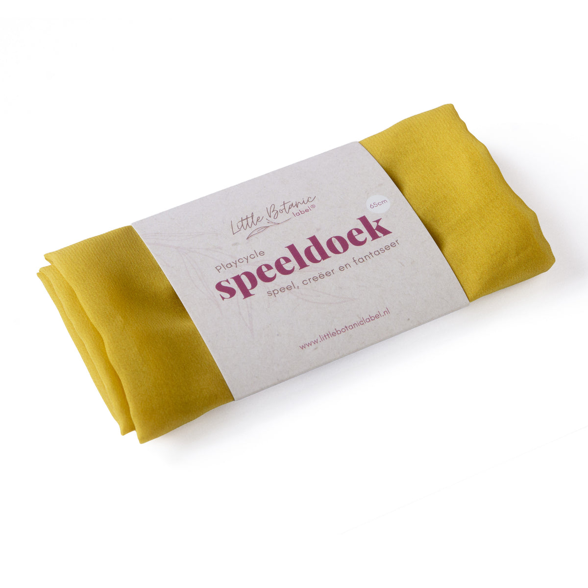 Little Botanic label | Playcycle speeldoek | Medium