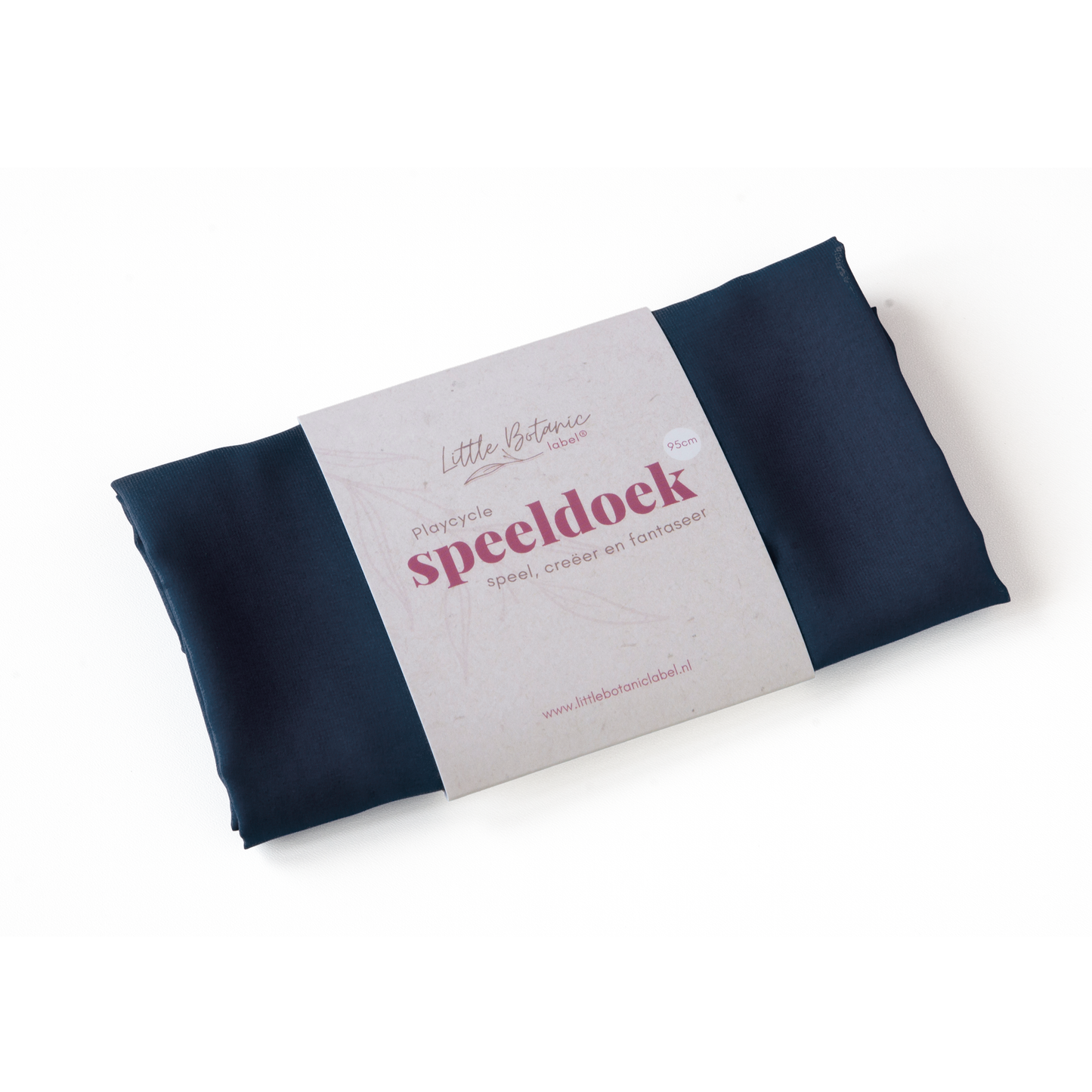 Little Botanic label | Playcycle speeldoek | Groot