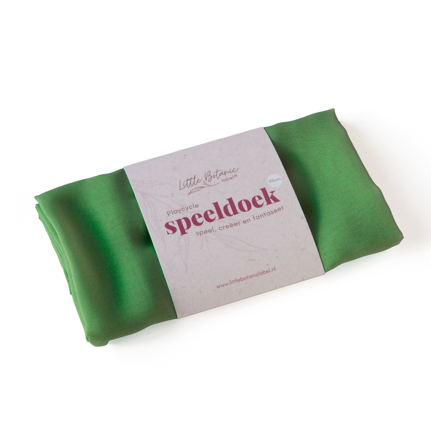 Little Botanic label | Playcycle speeldoek | Groot