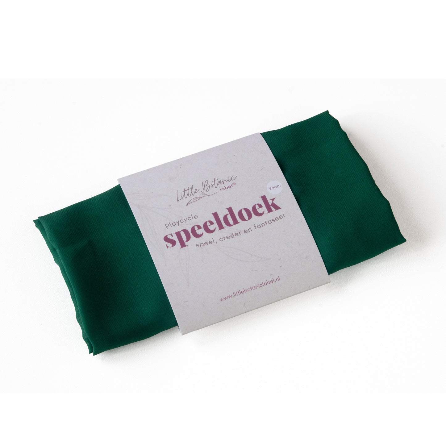 Little Botanic label | Playcycle speeldoek | Groot