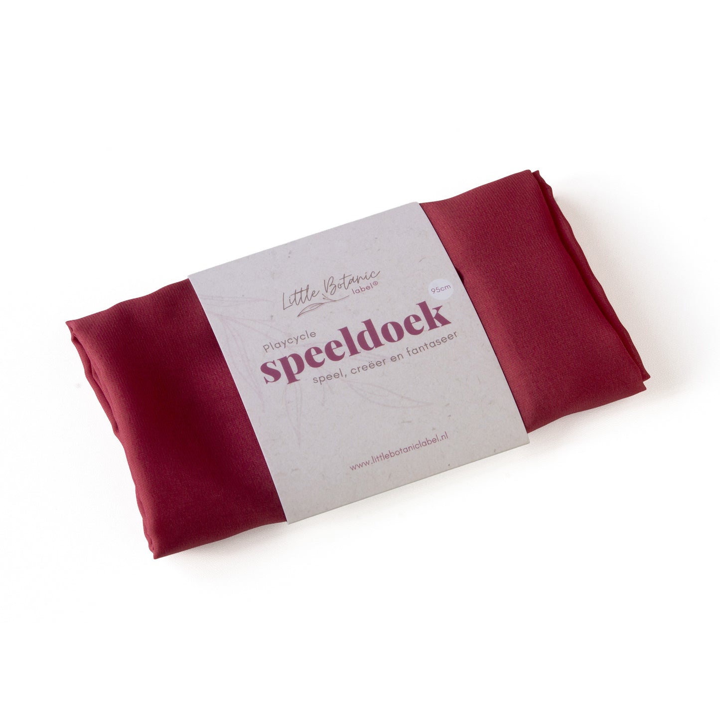 Little Botanic label | Playcycle speeldoek | Groot