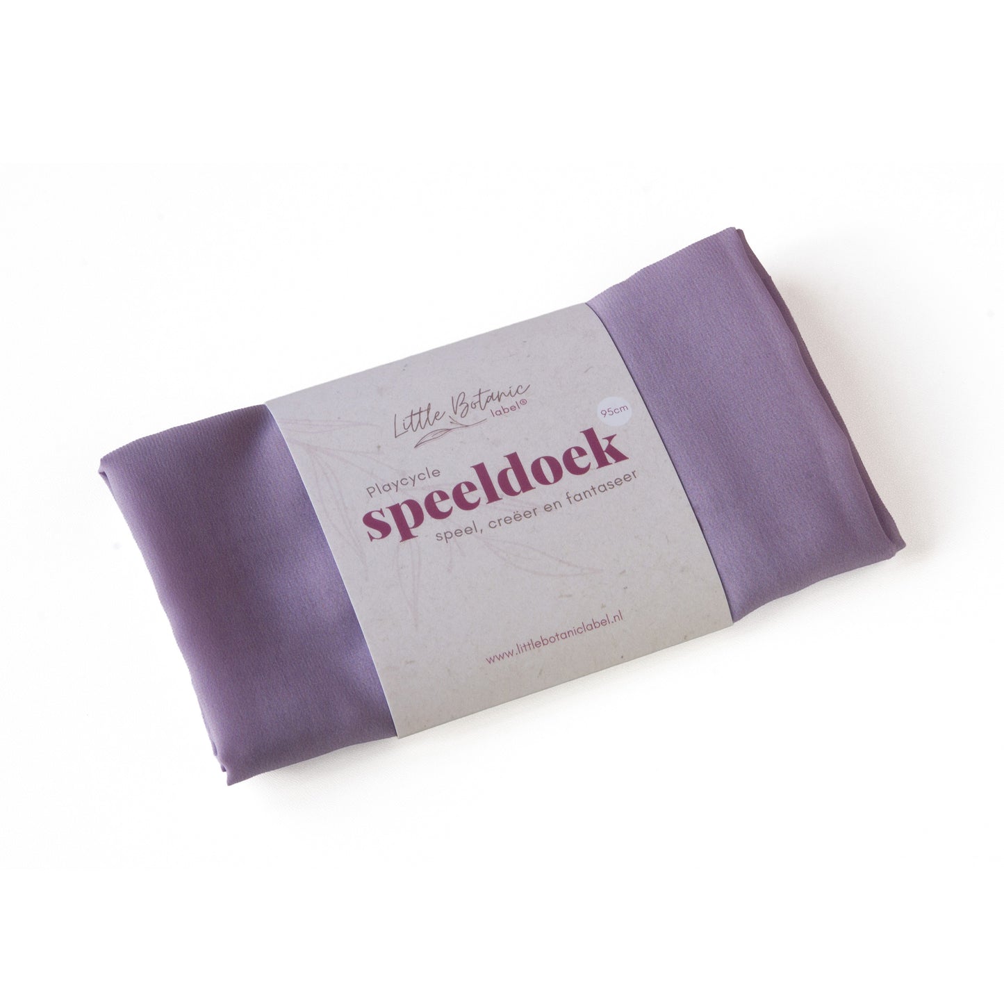 Little Botanic label | Playcycle speeldoek | Groot