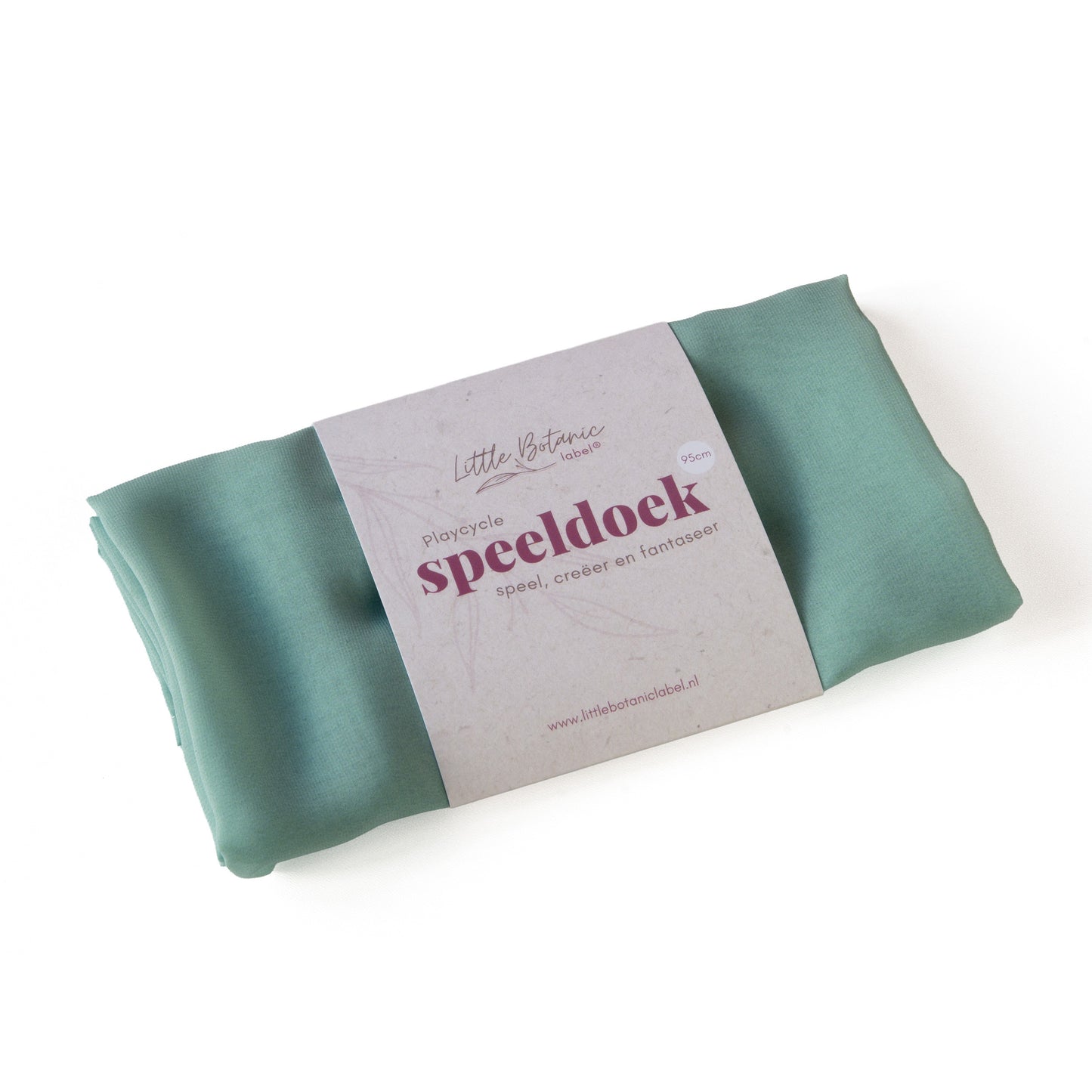 Little Botanic label | Playcycle speeldoek | Groot